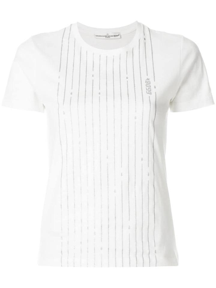 Golden Goose Short-sleeve T-shirt - White