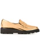 P.a.r.o.s.h. 'miror' Loafers - Metallic