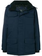 Canada Goose Mid-length Padded Down - Blue