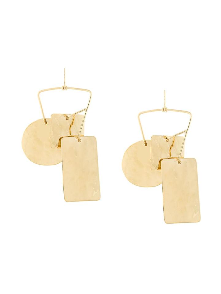 Aurelie Bidermann Bird Garden Earrings - Metallic