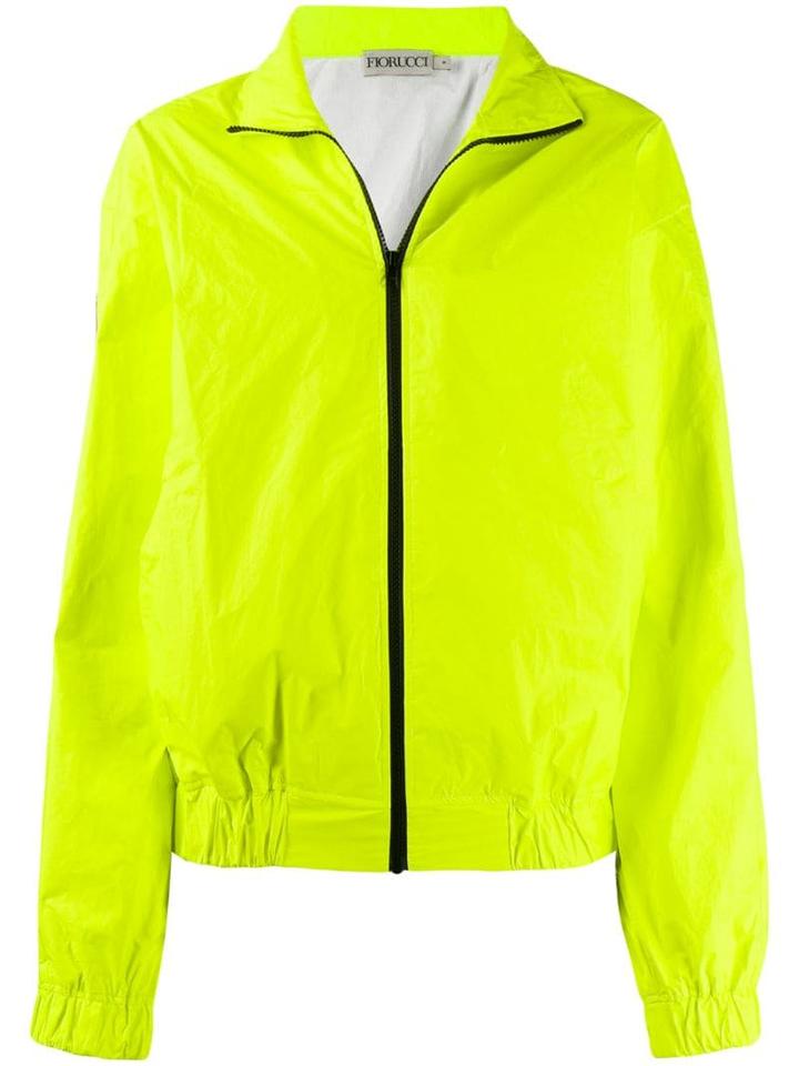 Fiorucci Tyvek Bomber Jacket - Yellow