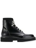 Oamc Military Ankle Boots - Black