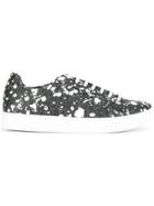Dior Homme Logo Print Sneakers - Black