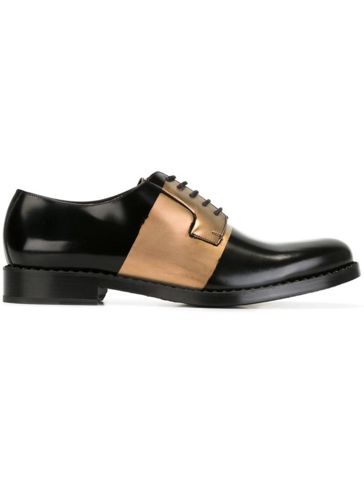 Jimmy Choo Alaric Derby Shoes, Men's, Size: 42, Black, Calf Leather/leather
