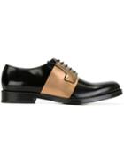 Jimmy Choo Alaric Derby Shoes, Men's, Size: 42, Black, Calf Leather/leather