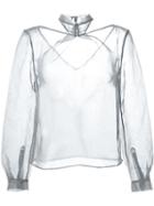 Iris Van Herpen Woven Stripe Blouse