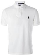 Polo Ralph Lauren Slim Fit Polo Shirt, Men's, Size: Xxl, White, Cotton