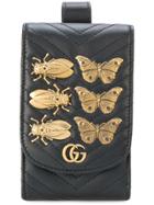 Gucci Logo Belt Wallet - Black
