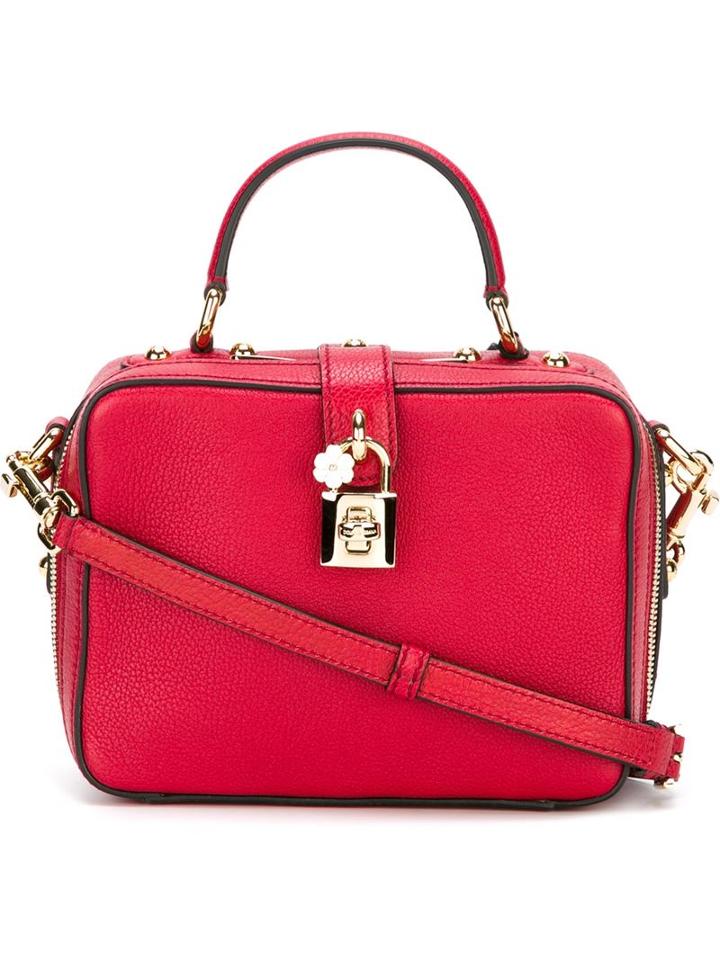 Dolce & Gabbana 'rosary' Tote, Women's, Red