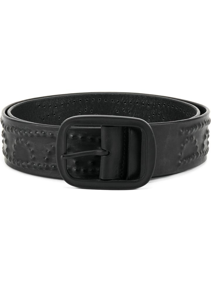 Dsquared2 Studded Belt - Black