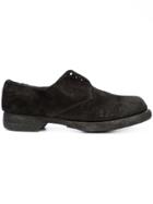 Guidi Chunky Derby Shoes - Black