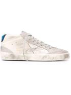 Golden Goose Deluxe Brand 'mid Star' Sneakers - Grey