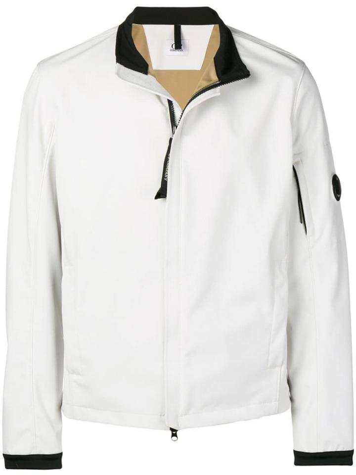 Cp Company Lens Jacket - White