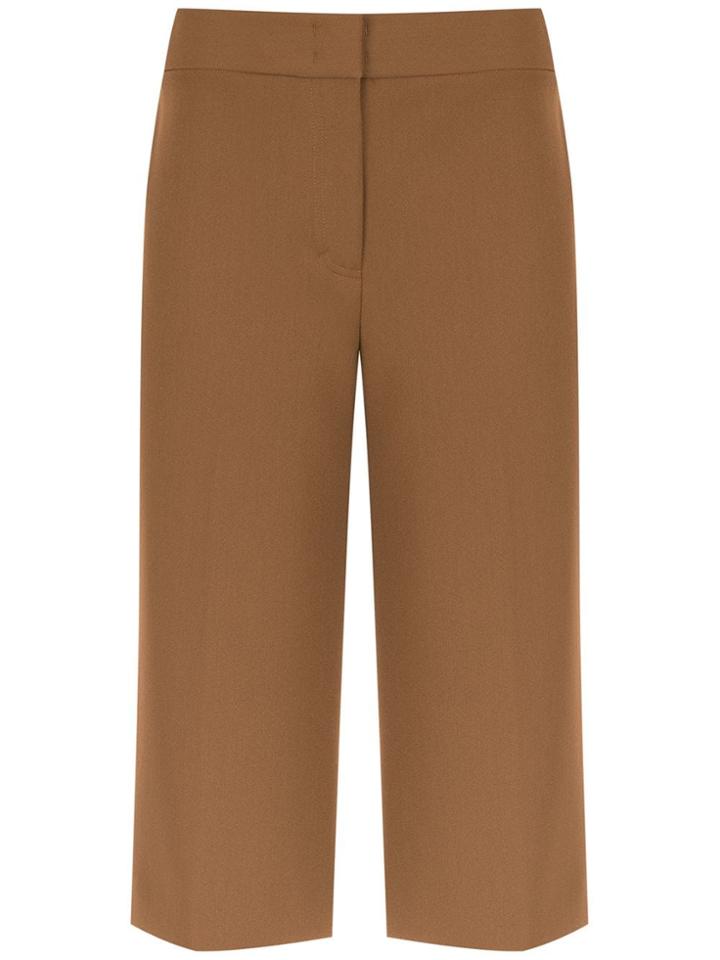 Nk High Waisted Culottes - Brown