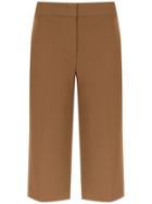 Nk High Waisted Culottes - Brown