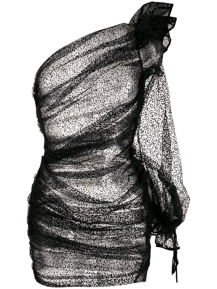 Dsquared2 One-shoulder Dress - Black