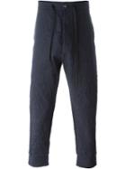 Song For The Mute Jacquard Tapered Trousers