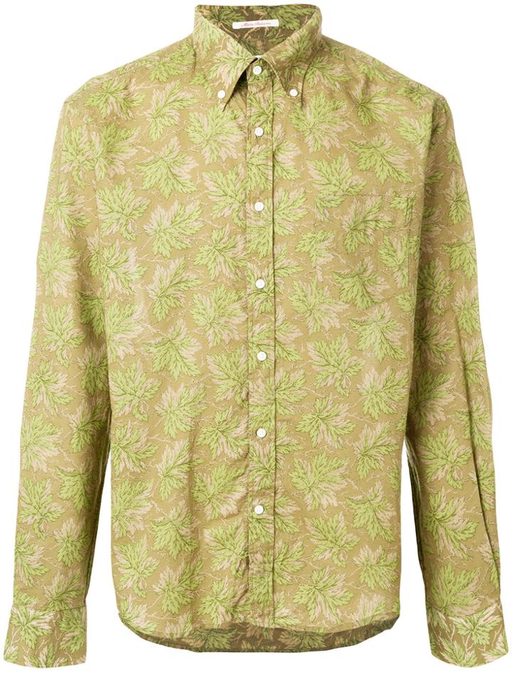 Gant Rugger Make Believe Sezo Shirt - Green
