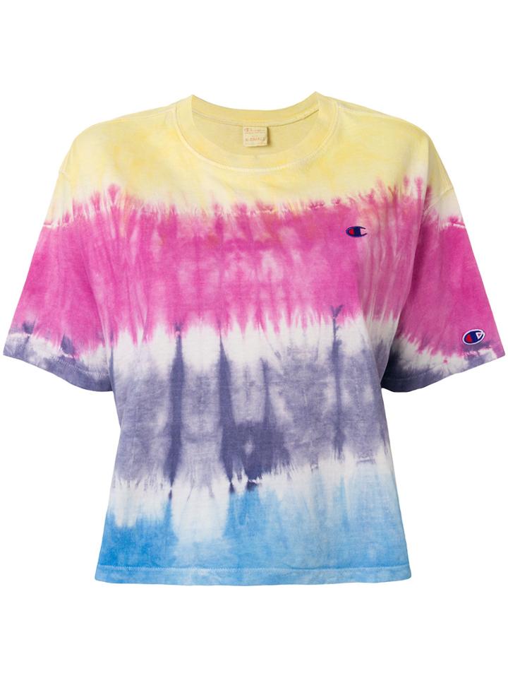 Champion Washed Out Style T-shirts - Multicolour