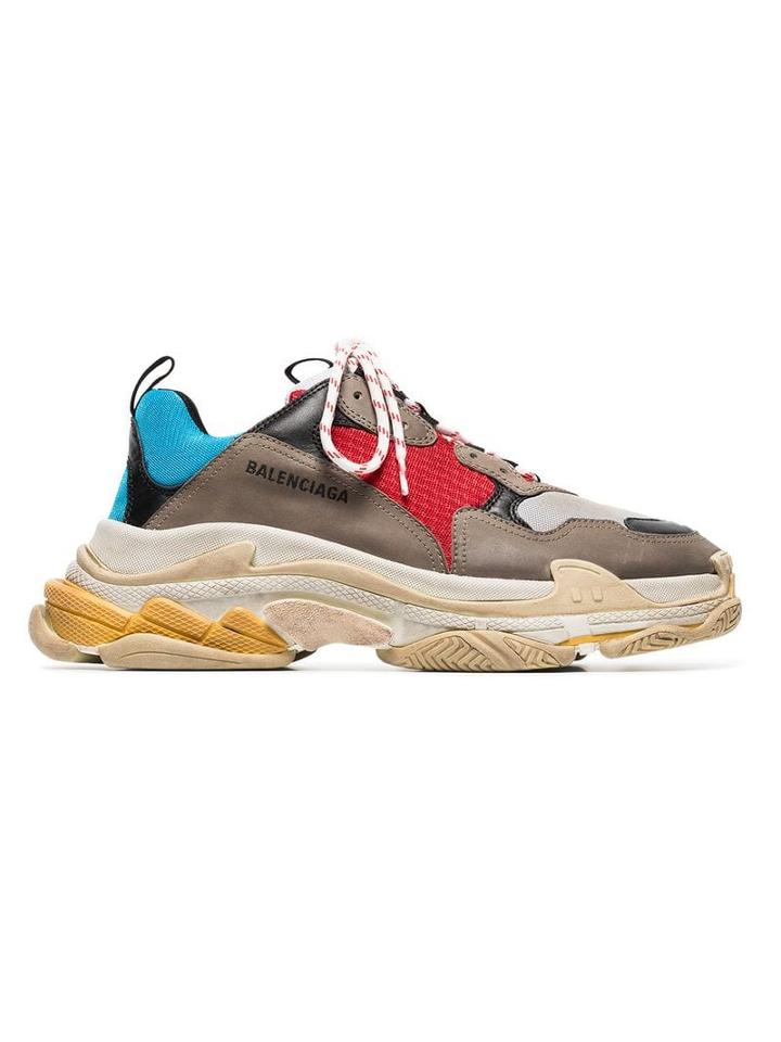 Balenciaga Multicoloured Triple S Sneaker - 4365 Multicolor