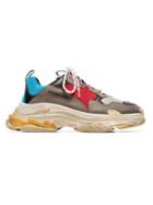 Balenciaga Multicoloured Triple S Sneaker - 4365 Multicolor