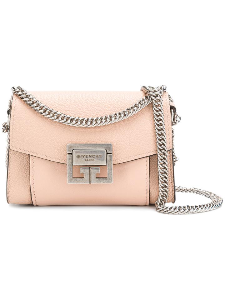 Givenchy Gv3 Nano Pouch - Nude & Neutrals