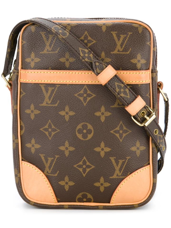 Louis Vuitton Vintage Danube Shoulder Bag - Brown