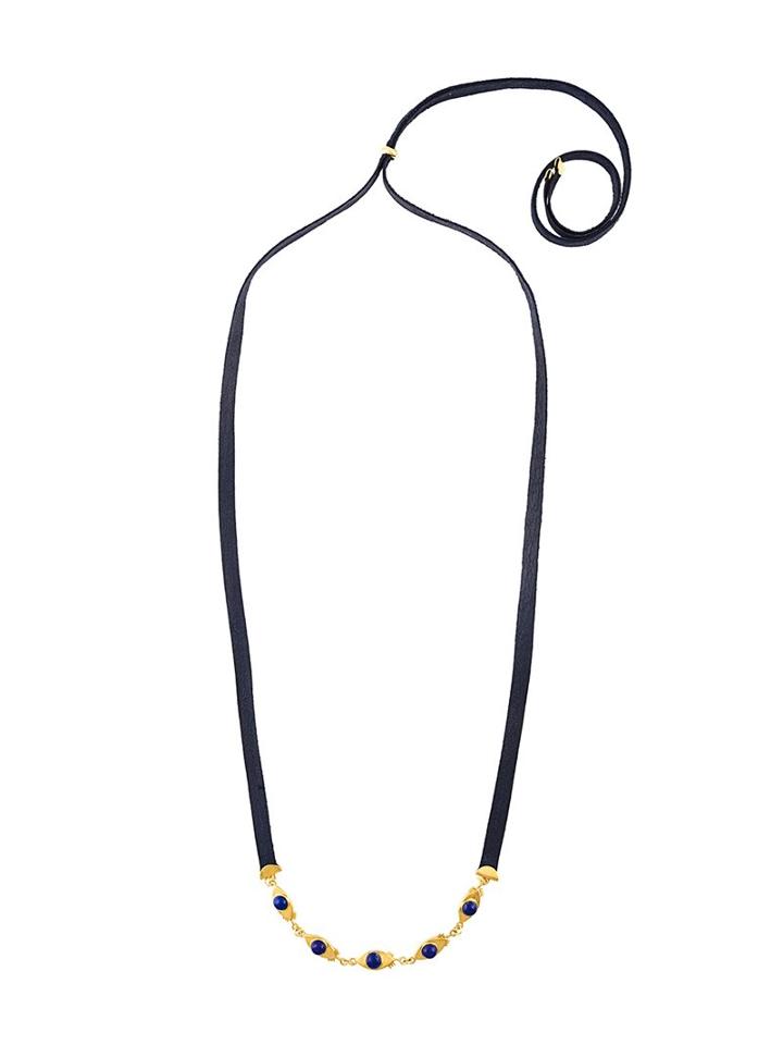 Lizzie Fortunato Jewels 'day & Night' Wrap Choker