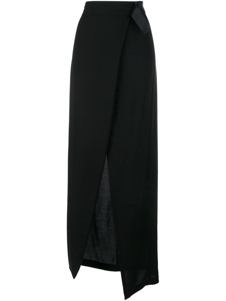 Ann Demeulemeester Wrap Maxi Skirt