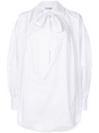 Etro Boxy V-neck Shirt - White