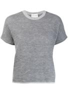 Stephan Schneider Speckled Knit Top - Grey