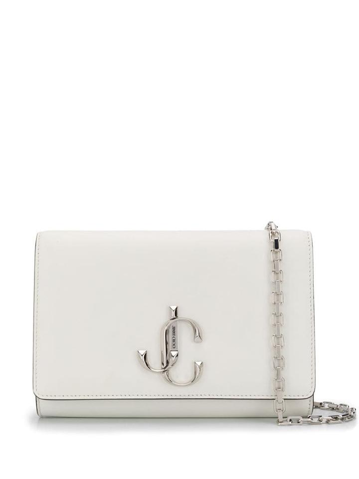 Jimmy Choo Varenne Clutch - White