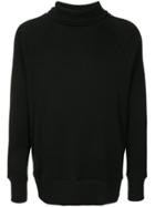 N. Hoolywood Turtleneck Jumper - Black