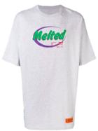 Heron Preston 'melted' Printed T-shirt - Grey