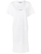 Stella Mccartney Logo T-shirt Dress - White