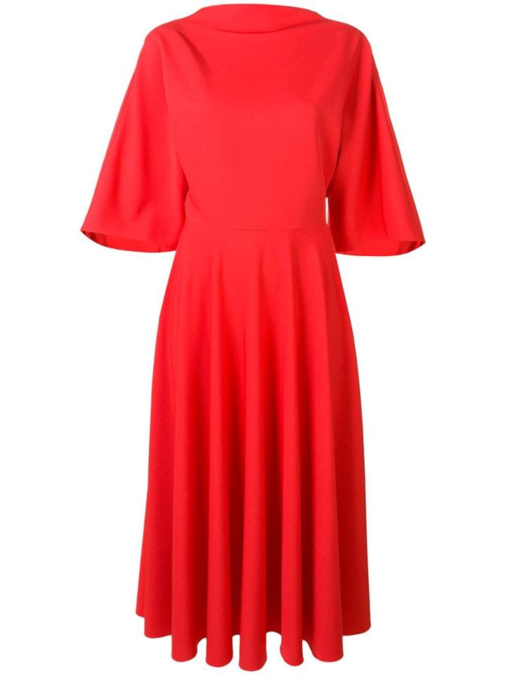Roksanda Dara Dress - Red