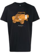 Deus Ex Machina Graphic Print T-shirt - Black