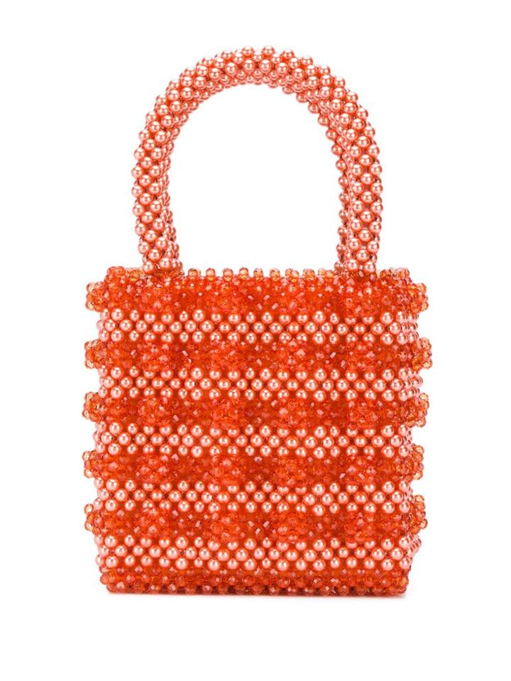 Shrimps Antonia Tote Bag - Orange