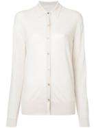 Seya. Classic Collar Cardigan - Grey