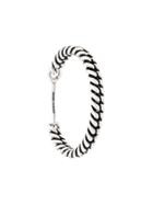 Isabel Marant Woven-style Chain Cuff - Silver