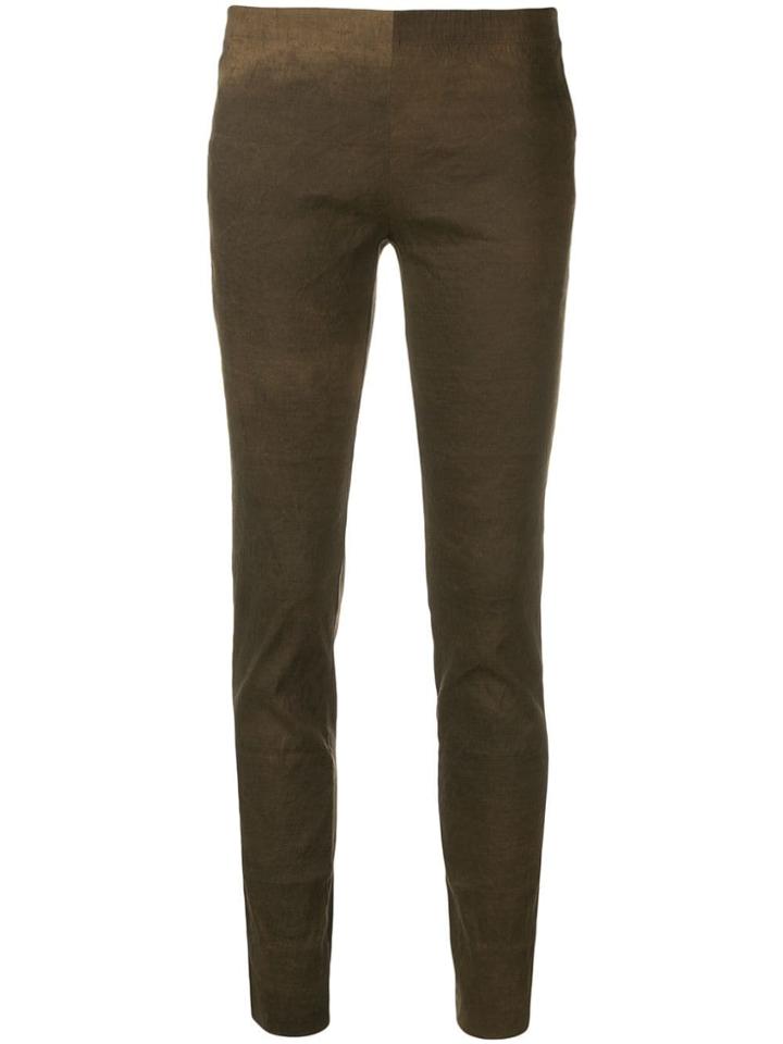 Uma Wang Phillis Trousers - Brown