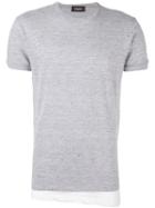 Dsquared2 Distressed Effect Draped T-shirt