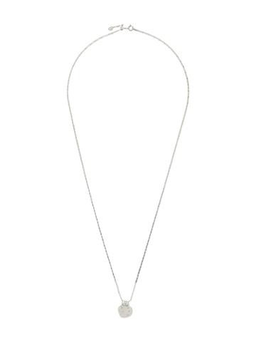 Maria Black Happy Happy Necklace - Silver