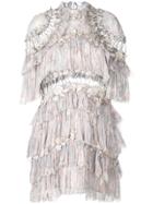 Zimmermann Floral Style Dress - Nude & Neutrals