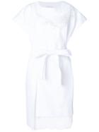 Ermanno Scervino Lace Cut Out Dress - White