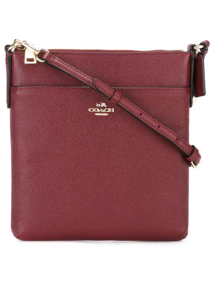 Coach ' Courier' Shoulder Bag, Women's, Red