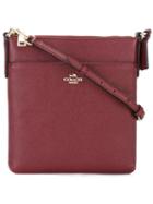 Coach ' Courier' Shoulder Bag, Women's, Red