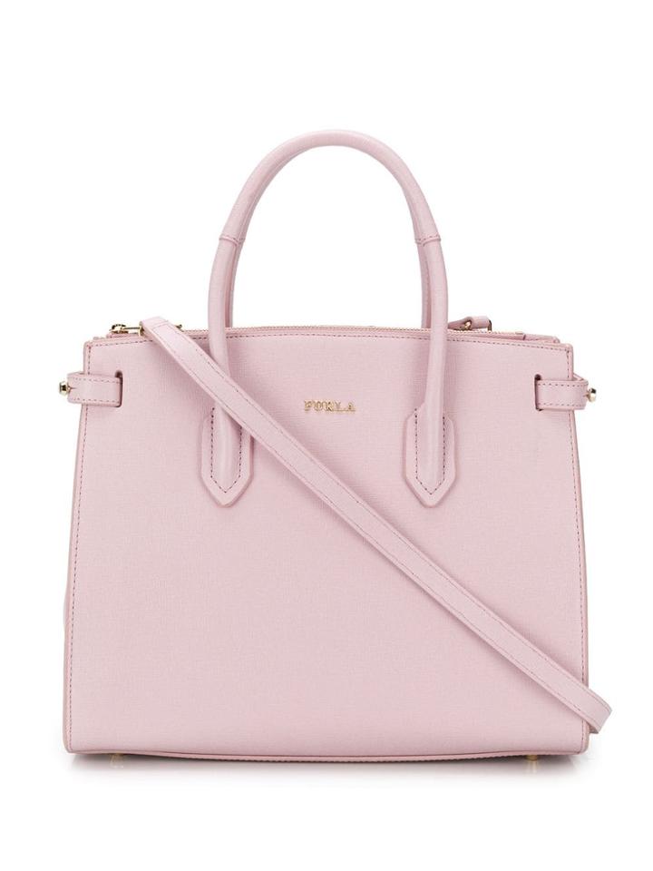 Furla Candy Sweetie Tote Bag - Pink