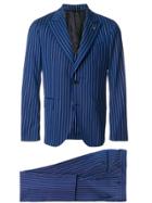 Gabriele Pasini Pinstriped Two-piece Suit - Blue