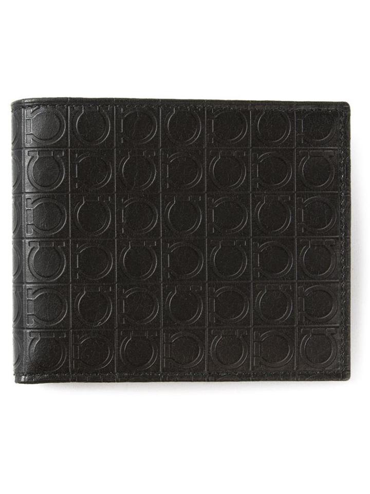 Salvatore Ferragamo Embossed Monogram Wallet